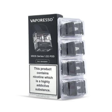 606309 Vaporesso XROS Replacement Pods – Xros Pod Series 1.2 ohm Pod